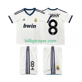 Billige Fotballdrakter Real Madrid KAKA 8 2012 2013 Barn Retro Hjemmedraktsett Kortermet